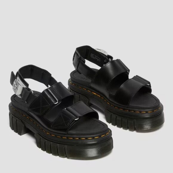 Dr. Martens Ricki Heaven by Marc Jacobs 2-Strap Platform Sandals 8 NWT